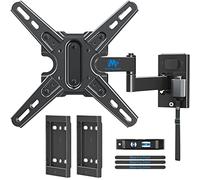 Mounting Dream - Supporto TV a Parete Full Motion con Serratura e Sgancio Rapido, per Camper/Rimorchi (13-43 Pollici) - Doppia Piastra, VESA 200 mm, Portata 10 kg / 22 lbs