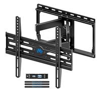 Mounting Dream Supporto TV Parete Girevole Inclinabile Staffa per Molti Televisori da 26-55 Pollici a Schermo Piatto a LED, LCD, OLED, Plasma Fino a 45kg, Max. VESA 400x400mm, MD2380-03