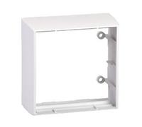 Mounting frame for mounting - CYB connection kits and - mounting kits, Surface, white NEW