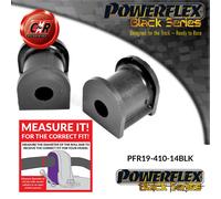 Mounting Per Barre Anti Roll PFR19-410-14BLK Powerflex Nere 14mm