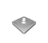 Mounting Plate for Wyze Cam Heavy Duty with Lock System 2x6 Compatible