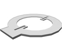 Mounting Ring for Verkada Dome Cameras - Network Camera Installation Bracket