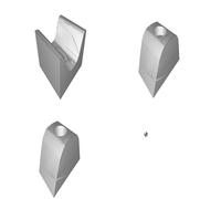 Mounting Spacer for Trapezoidal Metal Sheet - 10mm Professional Support