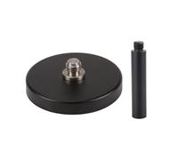 Mountlaser GNSS - Supporto magnetico per antenna per veicoli di misurazione e superfici metalliche, filettatura 5/8 "x11, supporto GPS con asta di prolunga da 100 mm