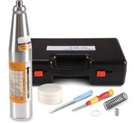 Mountlaser Tester per martello di rimbalzo per calcestruzzo, tester di resistenza al calcestruzzo con gamma di test 10-70MPa, strumento portatile per misuratore di prova per resiliometro meccanico