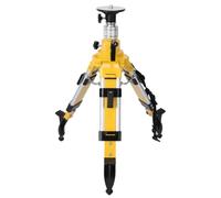 Mountlaser Treppiede per livello laser, treppiede per rilevamento con gambe regolabili, treppiede a livello laser regolabile per strumenti di rilevamento laser rotativi incrociati