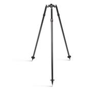 Mountlaser Treppiede professionale in fibra di carbonio con rilascio del pollice, treppiede per aste prisma e sondaggi, compatibile con stazioni totali e apparecchiature di rilevamento