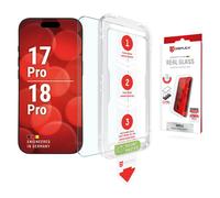 MountMaster Crystal Clear Glass Screen Protector for iPhone 18 Pro/for 17 Glass