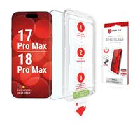 MountMaster Crystal Clear Glass Screen Protector for iPhone 18 Pro Max/for Glass