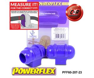 Mounts Esterni Antiribaltamento Anteriore Powerflex PFF60-207-23 23Mm
