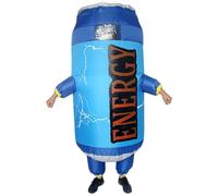 MOUNTTU Costumi gonfiabili per adulti divertente creativo completo del corpo Blow Up tazza di caffè costume per cosplay festa Halloween Blow Up Costumi di Halloween gonfiabile adulto divertente