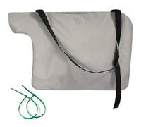 MOUNTTU Sacchetto per la Polvere della troncatrice, 17x24 Pollici, Portatile, in Tessuto Oxford con Cerniera, per soffiatore per Foglie, Accessorio per la Pulizia delle grondaie, Sacchetto per tosae