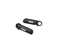 MOUNTY, Impugnature per Manubrio Bici Power-Ends, Nero (Schwarz), Standard
