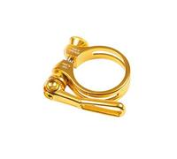 MOUNTY - Morsetto Unisex per Adulti, Oro, 34,9 mm