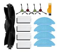 Moupaa 14 pezzi kit accessori per Lubluelu SL60D SG60 SL61, for Tikom L8000/L8000 Pro/L9000/L9000 Pro, for Laresar L6 Nex, for HONITURE Q6 SE Robot Vacuum Parts