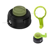 Moupaa 313318001 Reel Easy Bump Head con manovella maniglia Assy per RY4CCS RY252CS RY15523A albero curvo Arborless (AC04156), parte di ricambio per Ryobi