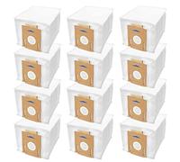 Moupaa Confezione da 12 sacchetti antipolvere per ECOVACS DEEBOT OZMO T8 Serie T8 AIVI T8 Max T9 Series N8 Pro Plus N8 Pro DX93 DDX96 Sostituire borse Accessori