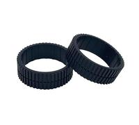 Moupaa Confezione da 2 ruote di ricambio per iRobot Braava 380T, 390T, 375T, 380, 390, 320, 321, Mint Plus 5200, 4200, ruote antiscivolo, grande aderenza e facile montaggio