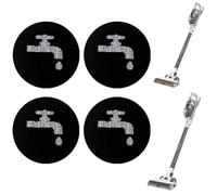 Moupaa Confezione da 4 filtri in spugna lavabili per Black+Decker BHFEA420J, BHFEA520J, BHFEA18D1 POWERSERIES + 16V/20V Cordless Stick Vacuum Parti di Ricambio