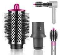 Moupaa Grande spazzola volumica rotonda per Dyson per Airwrap HS05 HS01 Multi-Styler per capelli lisci, con adattatore per asciugacapelli HD01 HD02 HD03 HD08