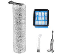 Moupaa Kit di ricambio per spazzola a rullo principale e filtro HEPA per aspirapolvere Bissell CrossWave OmniForce 3882 Wet and Dry con strumento di pulizia