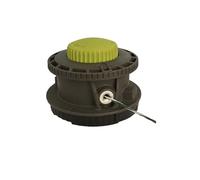 Moupaa Parte di ricambio 314608005 per Ryobi Reel Easy+ Bump Feed Trimmer testa albero diritto RY15526 RY1557 RY15529