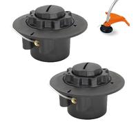 Moupaa Testina decespugliatore C5-2 per Stihl FS38, FS40, FS40C, FS45, FS45C, FS46, FS50, FSE60, parte 4006, 710, 2106, 4006, 710, 2103, confezione da 2