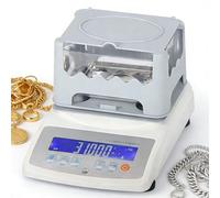 moupeaktain Macchina per Il Test della Purezza Dell'oro - Analizzatore della Purezza dei Metalli per Oro, Argento, Palladio E Platino - Densimetro Preciso E Densimetro Solido 600/0.005g