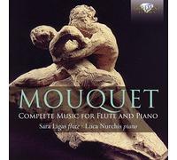 Jules Mouquet Mouquet: Complete Music for Flute and Piano (CD) Album