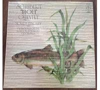 MOURA LYMPANY LSO - SCHUBERT "TROUT" QUINTET VINYL LP MOURA LYMPANY AND THE PRINCIPALS OF THE LONDON SYMPHONY ORCHESTRA 1974