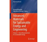 Mourad Boutahir Elk Advanced Materials for Sustainable Energy (Copertina rigida)