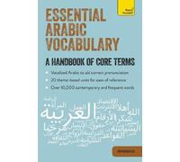 Mourad Diouri Essential Arabic Vocabulary (Tascabile)