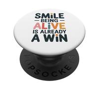 Mouris être en vie est déjà une victoire PopSockets PopGrip Adesivo