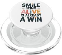 Mouris être en vie est déjà une victoire PopSockets PopGrip per MagSafe