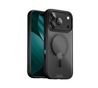 Mous Cover Magnetica per iPhone 17 Pro Max 6,9 Pollici, Compatibile con MagSafe - Clarity - Custodia Anti-Ingiallimento per iPhone 17 Pro Max - Antiurto, Anti-Graffio, Trasparente