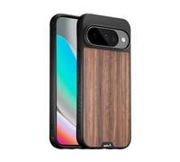 Mous Cover per Google Pixel 10/10 Pro (2025), Compatibile con Qi2 MagSafe e Pixelsnap - Limitless - Google Pixel 10/10 Pro Custodia in Naturale Legno - Antiurto, Anti-Graffio, Marrone