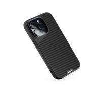 Mous - Cover per iPhone 14 Pro Max - Fibra di carbonio - Limitless 5.0 - Custodia iPhone 14 Pro Max Compatibile con MagSafe - Case Antiurto