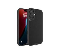 Mous Cover per iPhone 16 Case Compatibile con MagSafe e con il Controllo Fotocamera - Limitless 6.0 - Pella Nera - Custodia Protettiva Antishock