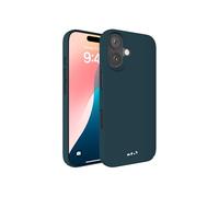 Mous Cover per iPhone 16 Plus Case MagSafe Compatibile - Super Thin 2.0 - Custodia Sottile Magnetica - Blu Marino