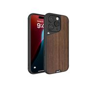 Mous Cover per iPhone 16 Pro Compatibile con MagSafe e con il Controllo Fotocamera - Limitless 6.0 -Noce- Custodia Protettiva Antishock