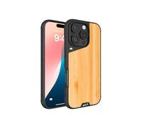 Mous Cover per iPhone 16 Pro Max Case MagSafe Compatibile - Limitless 6.0 - Bambù - Custodia Protettiva Antishock