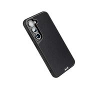 Mous - Cover per Samsung Galaxy S23 - Pelle nera - Limitless 5.0 - Custodia S23 Compatibile con MagSafe - Case Antiurto