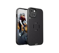 Mous - Custodia Intralock per iPhone 15 Plus - MagSafe Compatibile con Tecnologia IntraLock per Montaggio Meccanico Nero