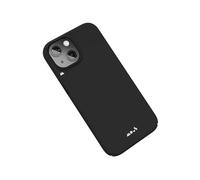 Mous Custodia per iPhone 15 Plus compatibile con MagSafe - Cover magnetica super sottile - Nero