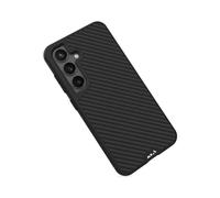 Mous Custodia per Samsung Galaxy S24 Plus compatibile con MagSafe - Limitless 5.0 - Fibra di carbonio - Custodia protettiva S24 Plus - Cover antiurto