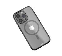 Mous Custodia trasparente compatibile con MagSafe per iPhone 15 Pro - Chiarezza 2.0 - Custodia protettiva per iPhone 15 Pro - Resistente ai graffi - Design sottile e trasparente - Custodia per