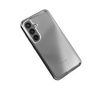 Mous Custodia trasparente per Samsung Galaxy S24, trasparente, custodia protettiva S24, resistente ai graffi, trasparente e design sottile, custodia antiurto