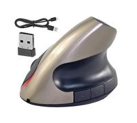 Mous ergonomico per computer: Mous con supporto per la mano, dispositivo di input ergonomico | Mous USB, con sensore wireless ad alta precisione per desktop, laptop, riduce lo sforzo muscolare