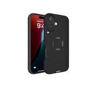 Mous IntraLock - Custodia per iPhone 16, compatibile con tecnologia IntraLock per montaggio meccanico, colore: Nero