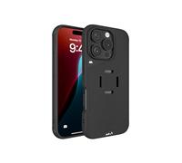 Mous IntraLock - Custodia per iPhone 16 Pro Max, compatibile con tecnologia IntraLock per montaggio meccanico, colore: Nero